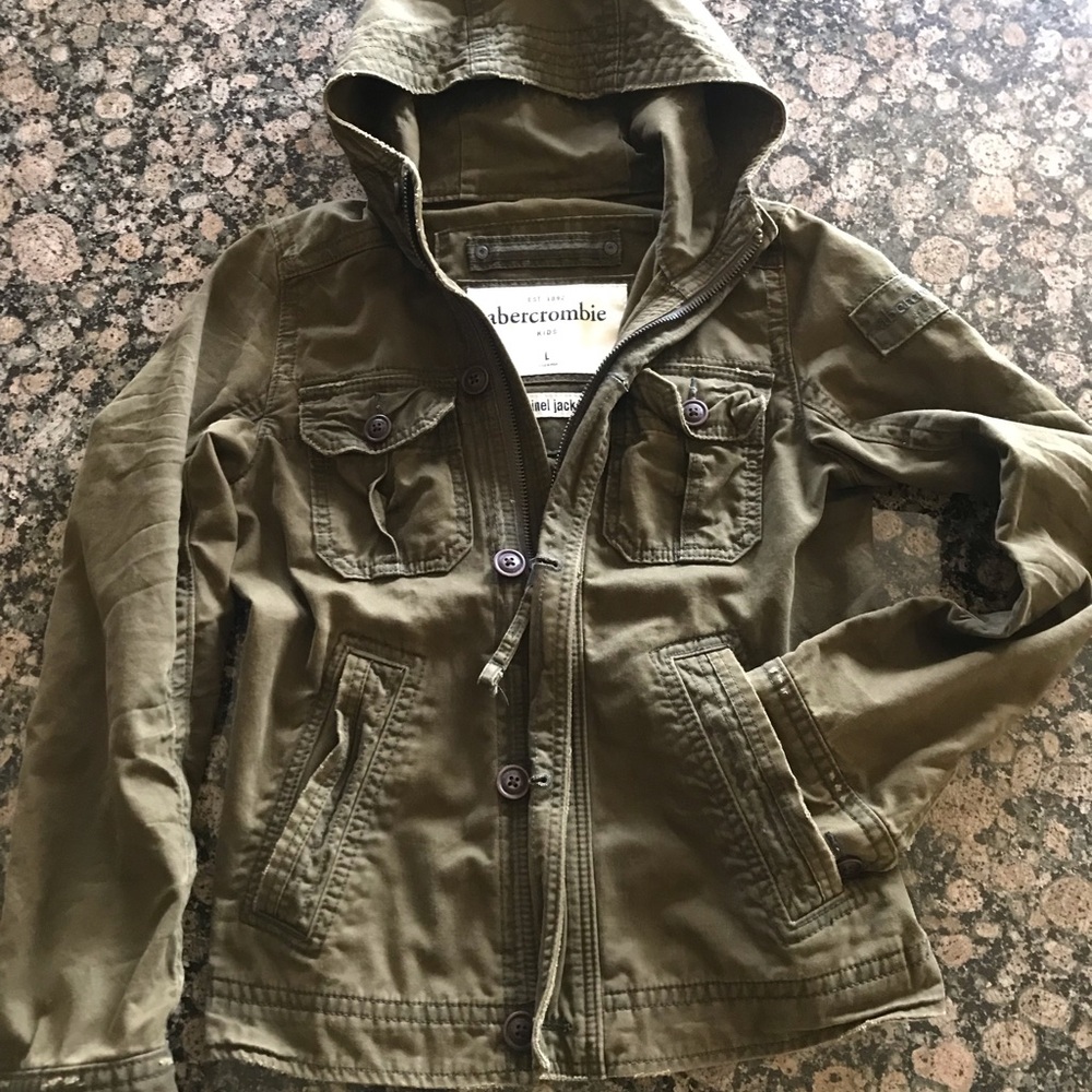 Abercrombie Kids Sentinel Jacket